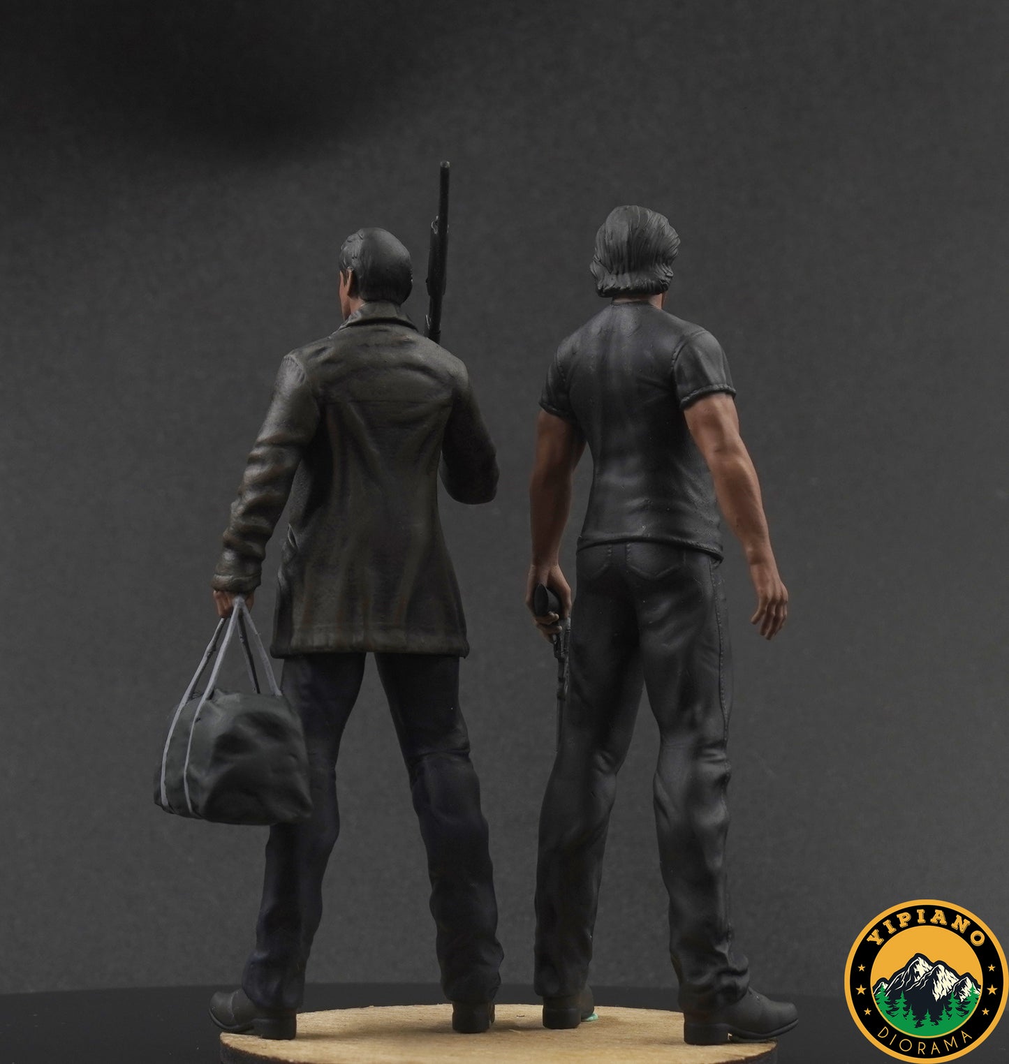 Natural men  figurine handpaint high detail 1:18 to HO scale