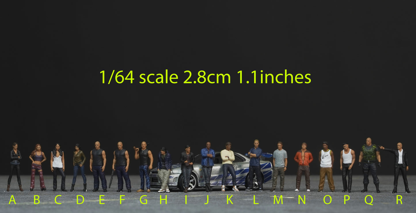 Fast team figure handpaint high detail All scale