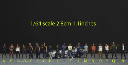 Fast team figure handpaint high detail All scale
