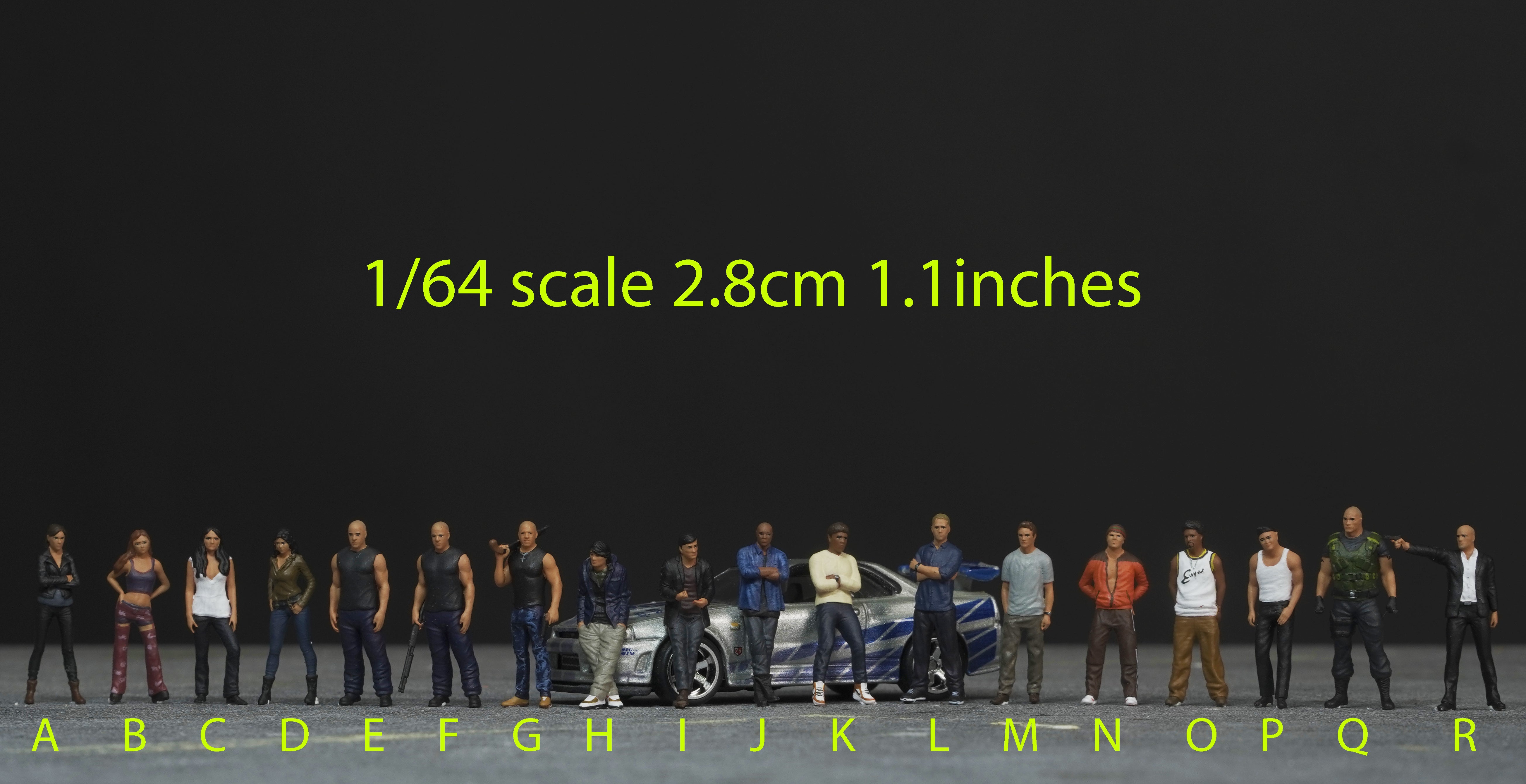 Fast team figure handpaint high detail All scale