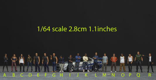 Fast team figure handpaint high detail All scale