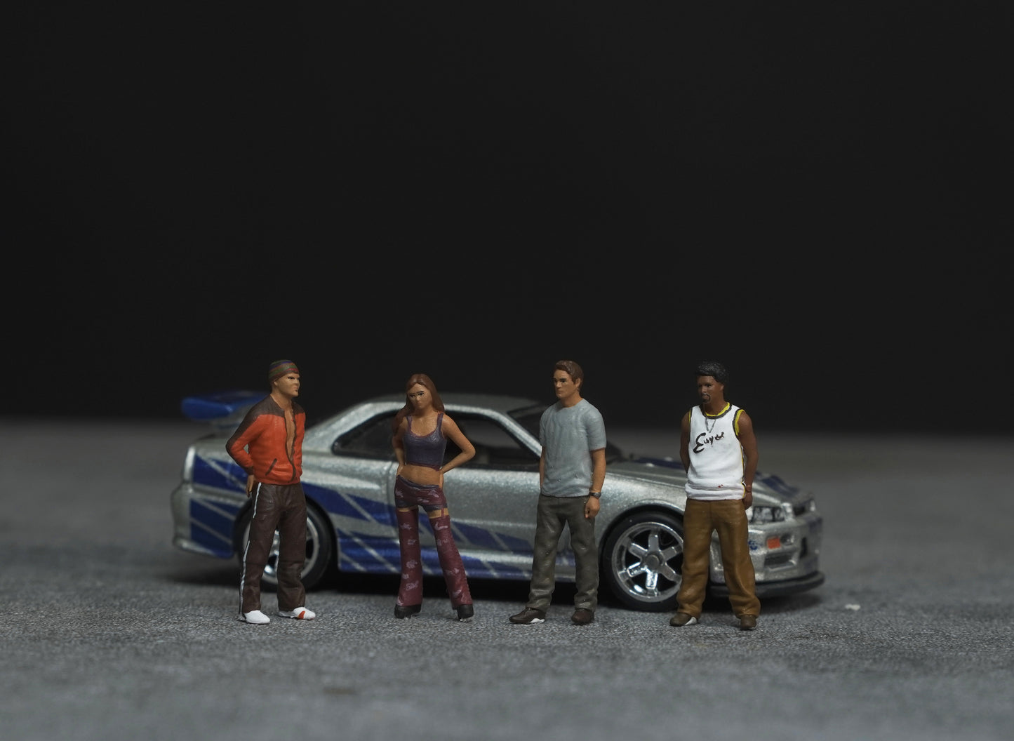 Fast team figure handpaint high detail All scale