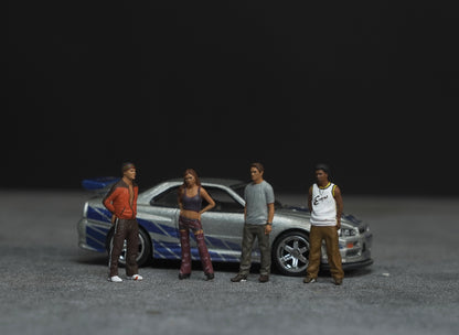 Fast team figure handpaint high detail All scale