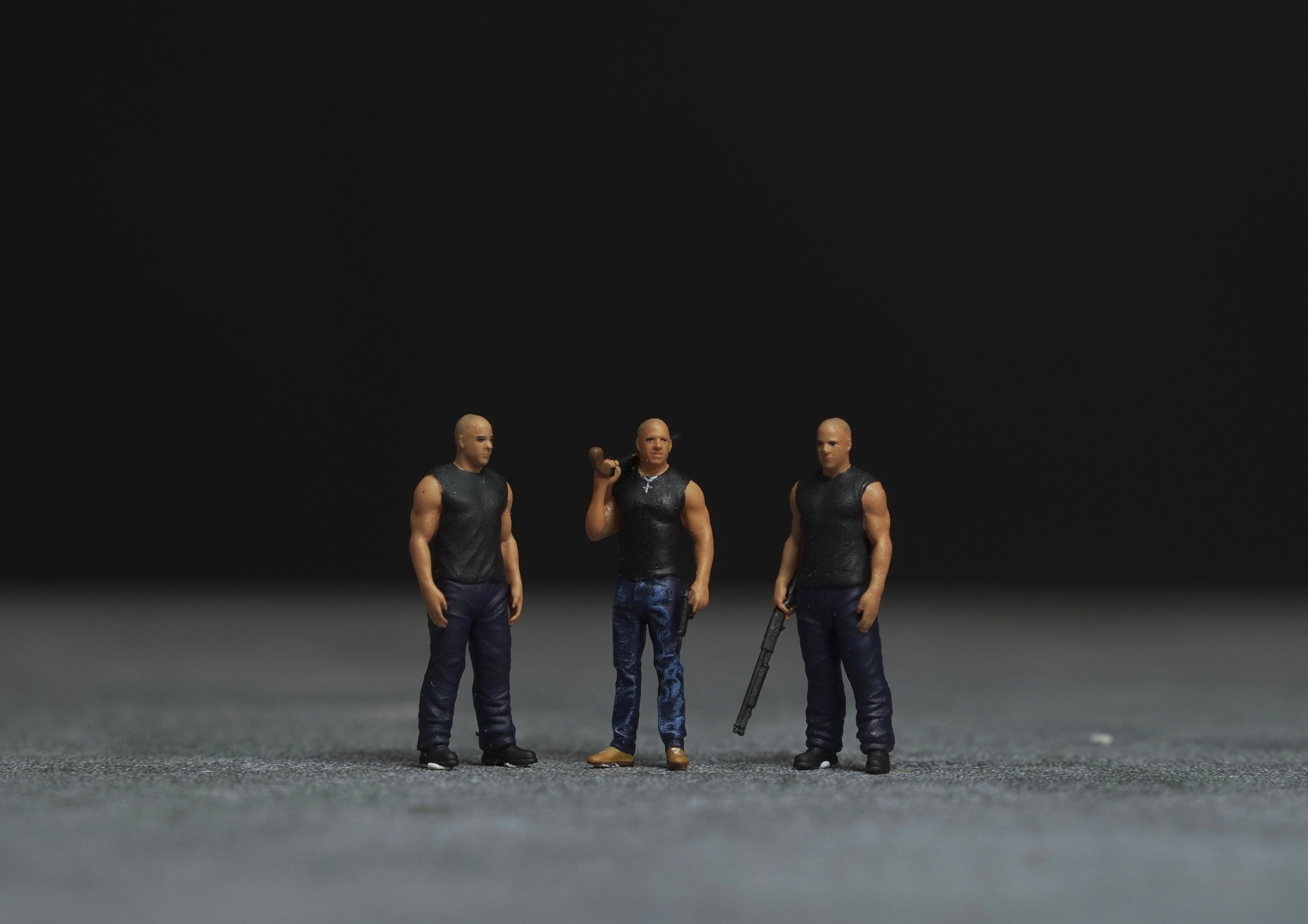 Fast team figure handpaint high detail All scale