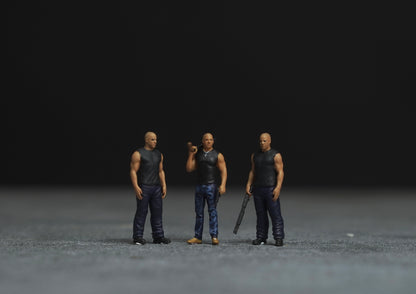 Fast team figure handpaint high detail All scale