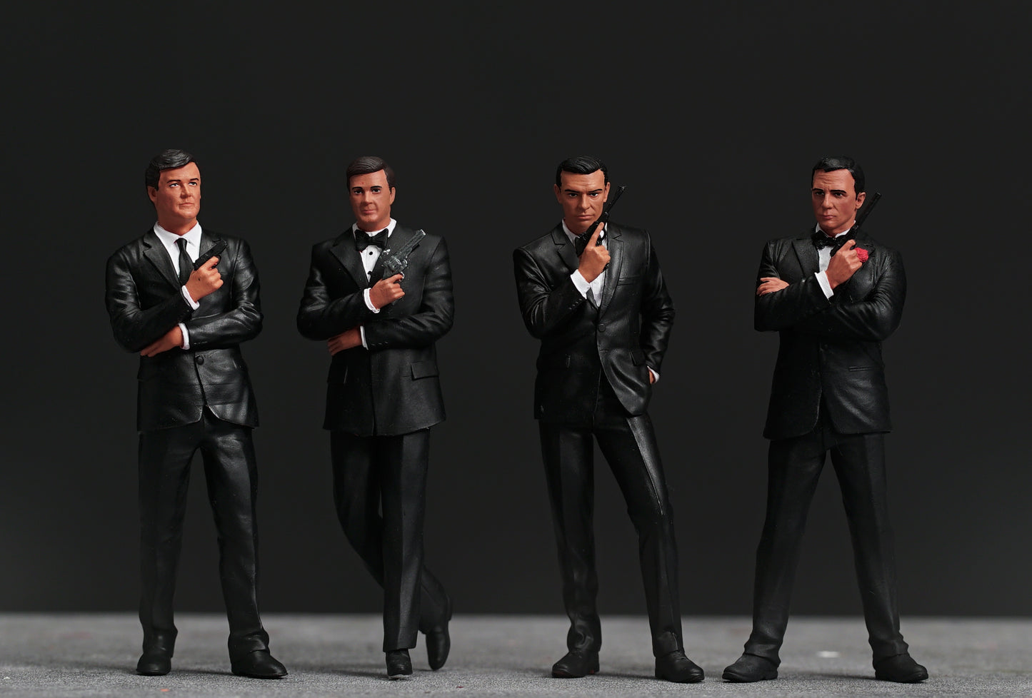 All Spy  figure miniature 1:18 to HO scale handpaint high detail
