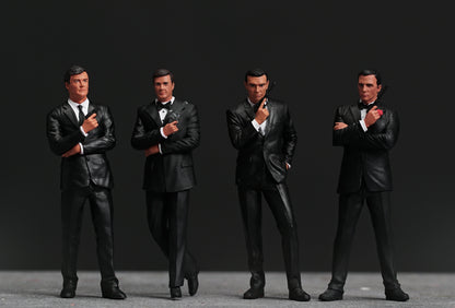 All Spy  figure miniature 1:18 to HO scale handpaint high detail