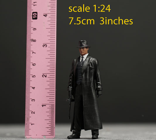 john gangster figure handpaint high detail 1:18 scale