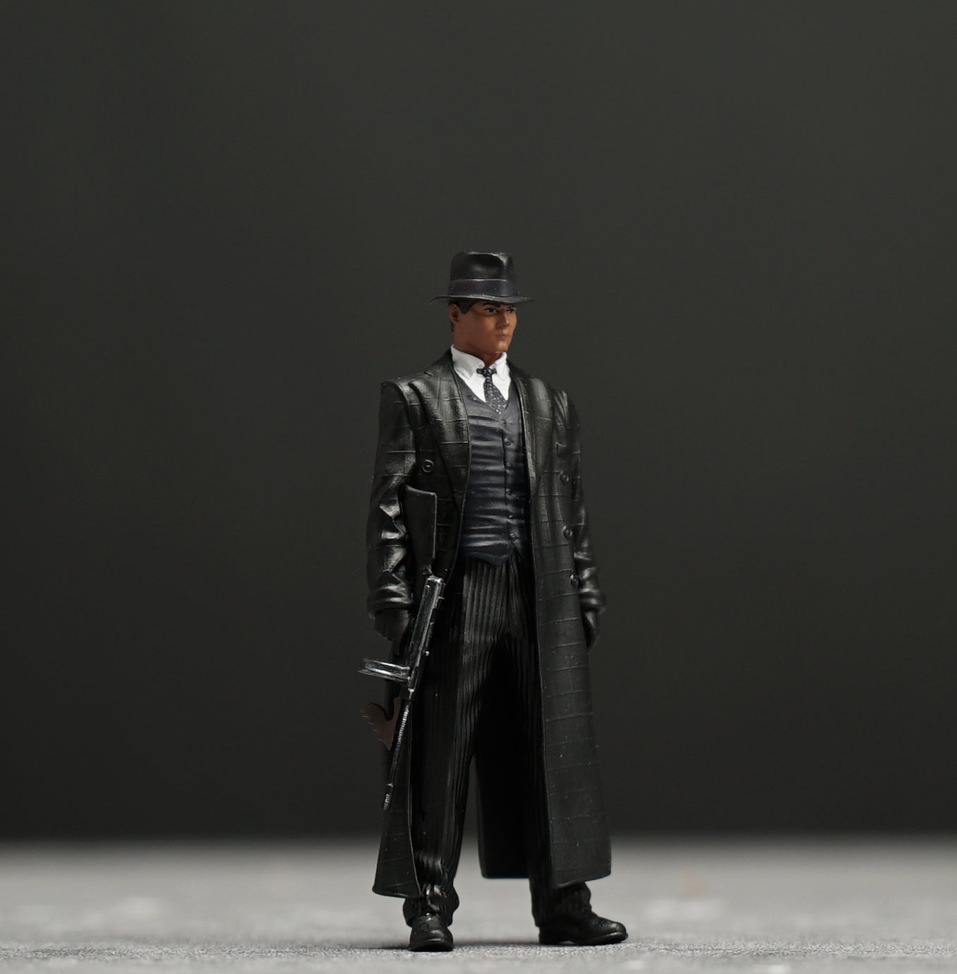 john gangster figure handpaint high detail 1:18 scale