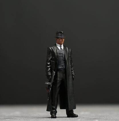 john gangster figure handpaint high detail 1:18 scale