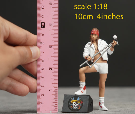 Rose rocker figurine handpaint high detail 1:18 to HO scale