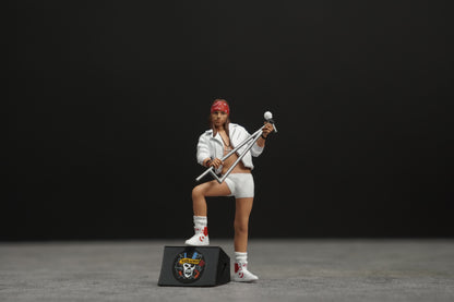 Rose rocker figurine handpaint high detail 1:18 to HO scale