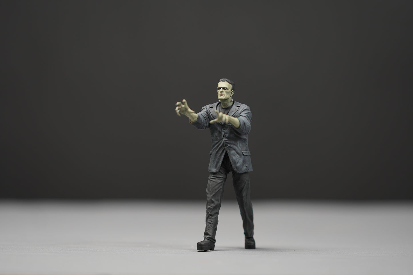 Franken monster  figurine handpaint high detail 1:18 to HO scale