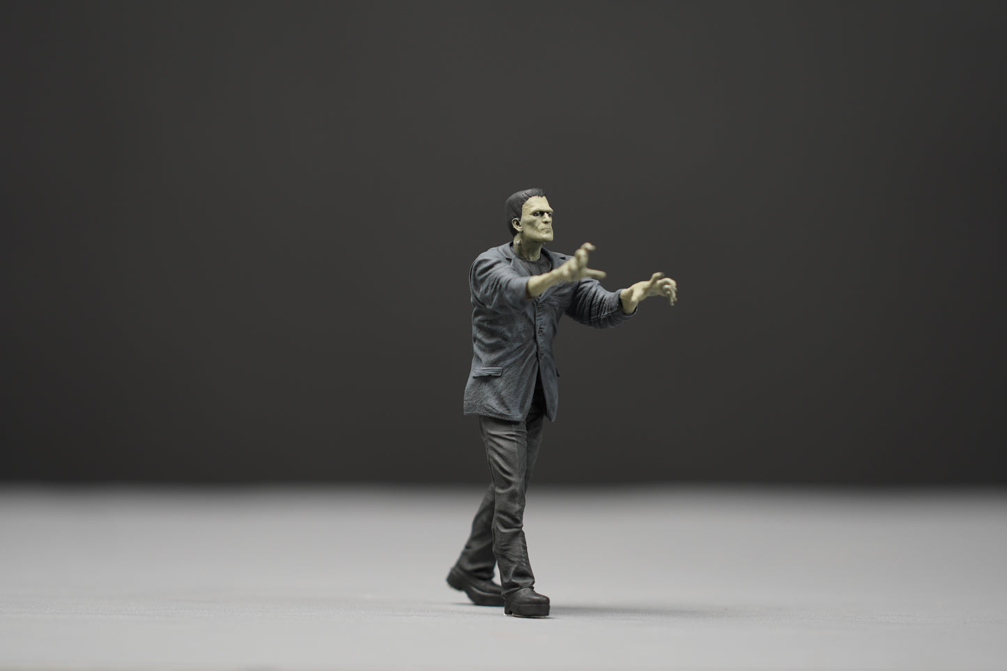 Franken monster  figurine handpaint high detail 1:18 to HO scale