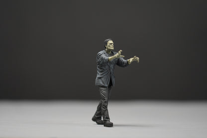 Franken monster  figurine handpaint high detail 1:18 to HO scale