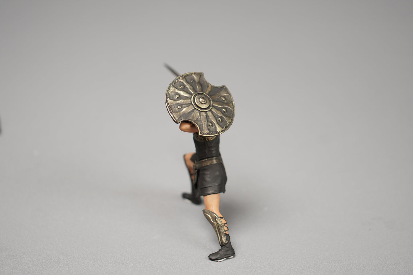 Troy warrior Brad figurine handpaint high detail 1:18 to HO scale