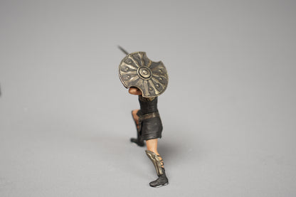 Troy warrior Brad figurine handpaint high detail 1:18 to HO scale