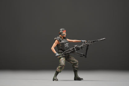 Space Monster -Rip Ley Hick Vas figure  1:18 to HO scale handpaint high detail
