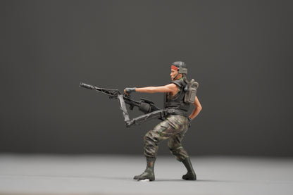Space Monster -Rip Ley Hick Vas figure  1:18 to HO scale handpaint high detail