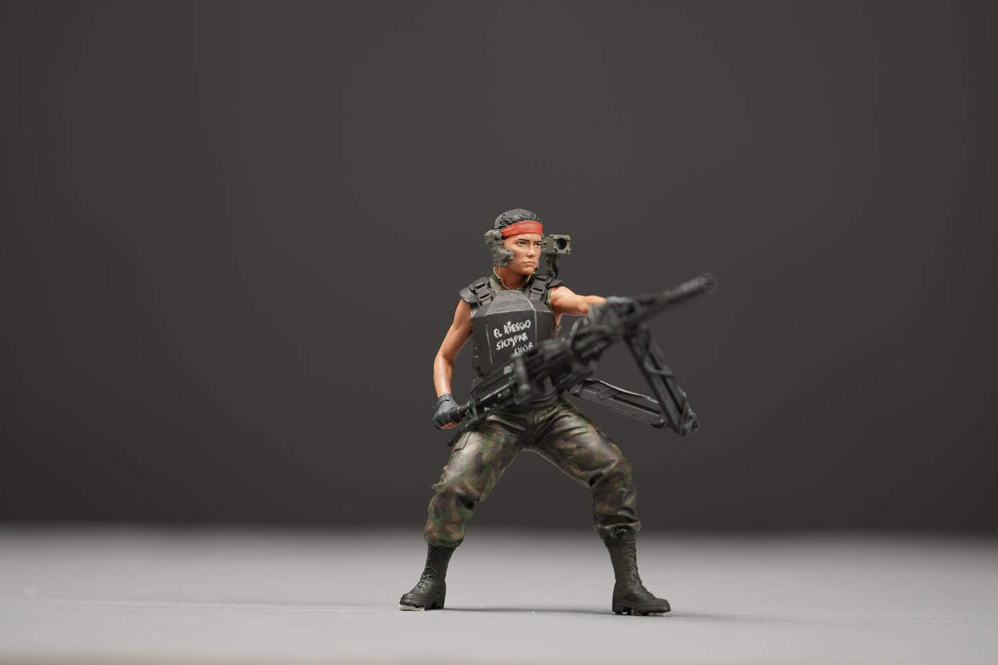 Space Monster -Rip Ley Hick Vas figure  1:18 to HO scale handpaint high detail