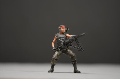 Space Monster -Rip Ley Hick Vas figure  1:18 to HO scale handpaint high detail