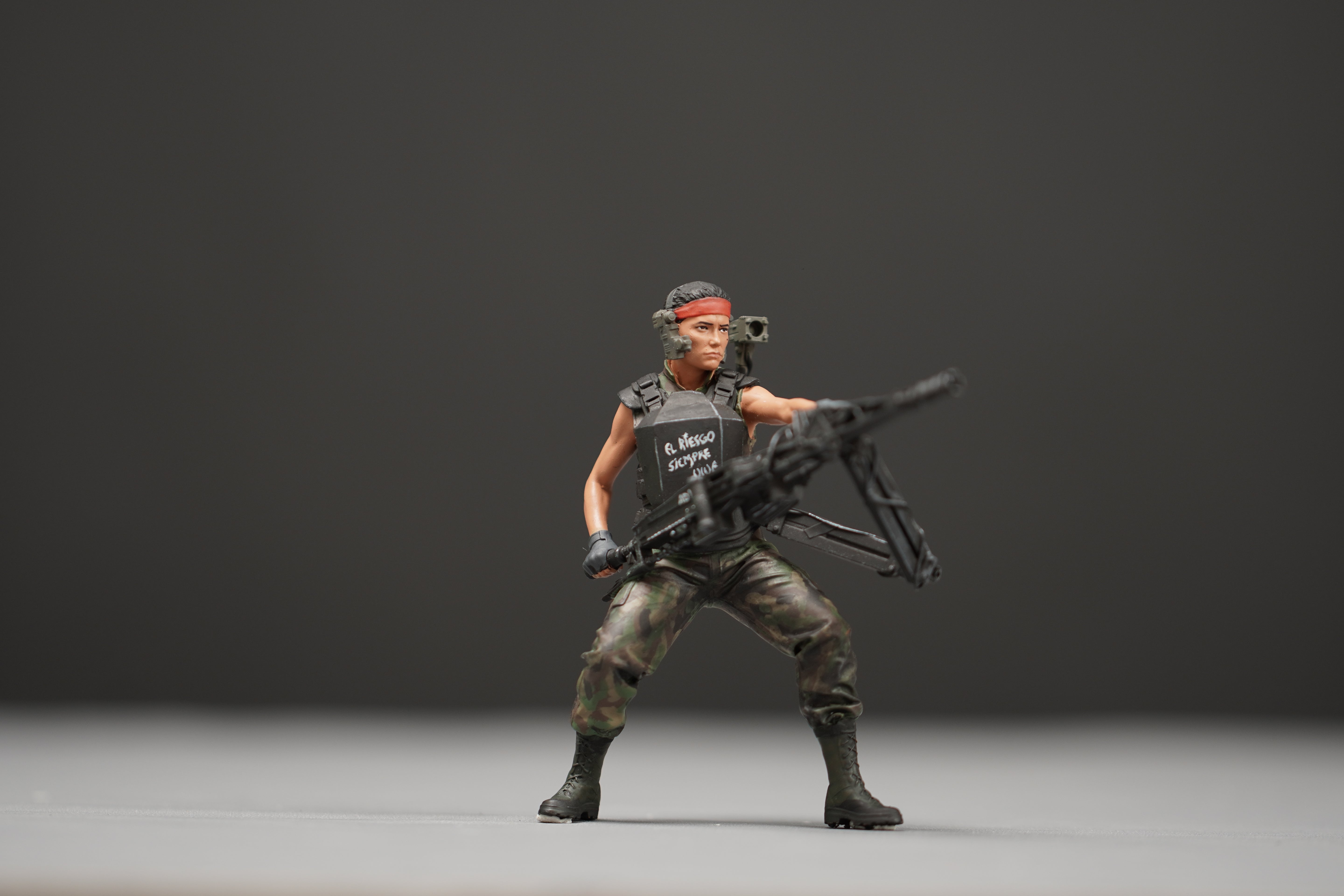Space Monster -Rip Ley Hick Vas figure  1:18 to HO scale handpaint high detail
