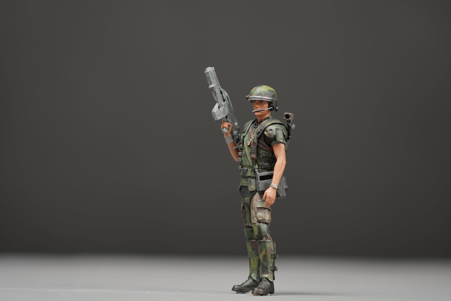 Space Monster -Rip Ley Hick Vas figure  1:18 to HO scale handpaint high detail