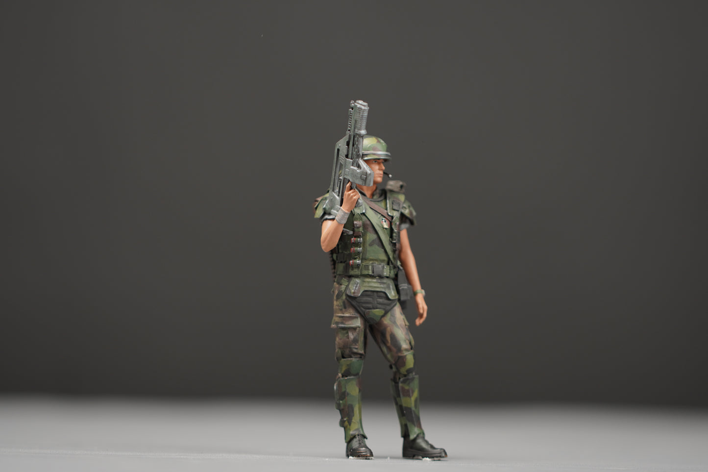 Space Monster -Rip Ley Hick Vas figure  1:18 to HO scale handpaint high detail