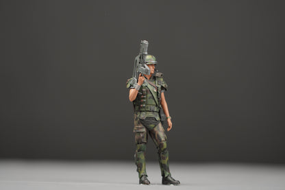 Space Monster -Rip Ley Hick Vas figure  1:18 to HO scale handpaint high detail