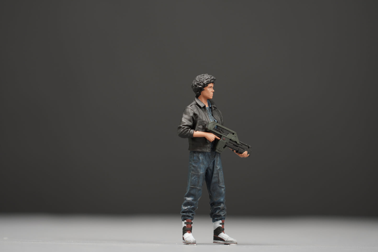 Space Monster -Rip Ley Hick Vas figure  1:18 to HO scale handpaint high detail