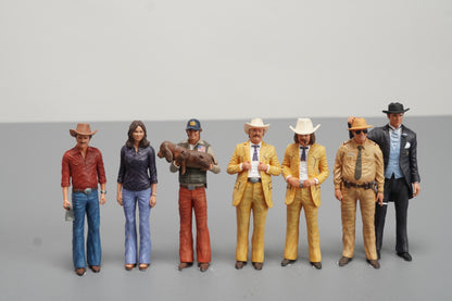 Burt the Smoke figure HO 1/64 1/18 1/43 Scale handpaint high detail