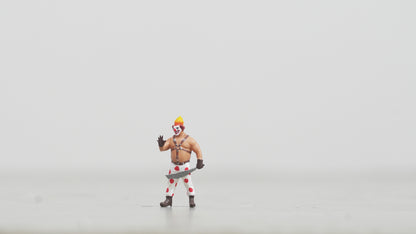 Horror figure handpaint high detail 1:18 to HO scale