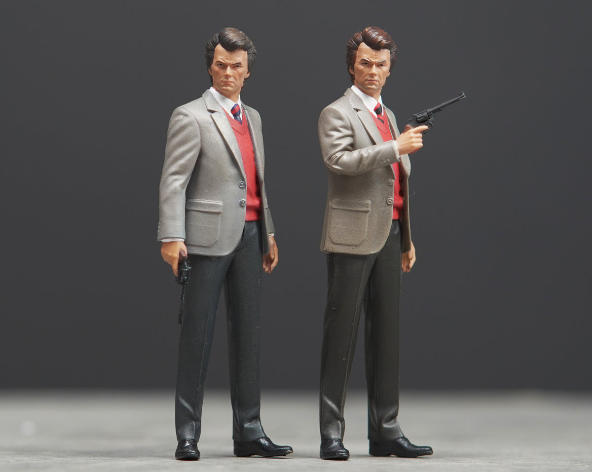 Clint Harry figure HO 1/64 1/35 1/43 1/24 1/18 Scale handpaint high detail DH