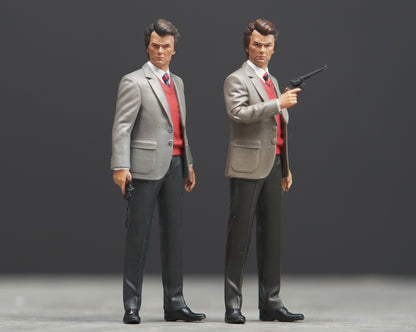 Clint Harry figure HO 1/64 1/35 1/43 1/24 1/18 Scale handpaint high detail DH