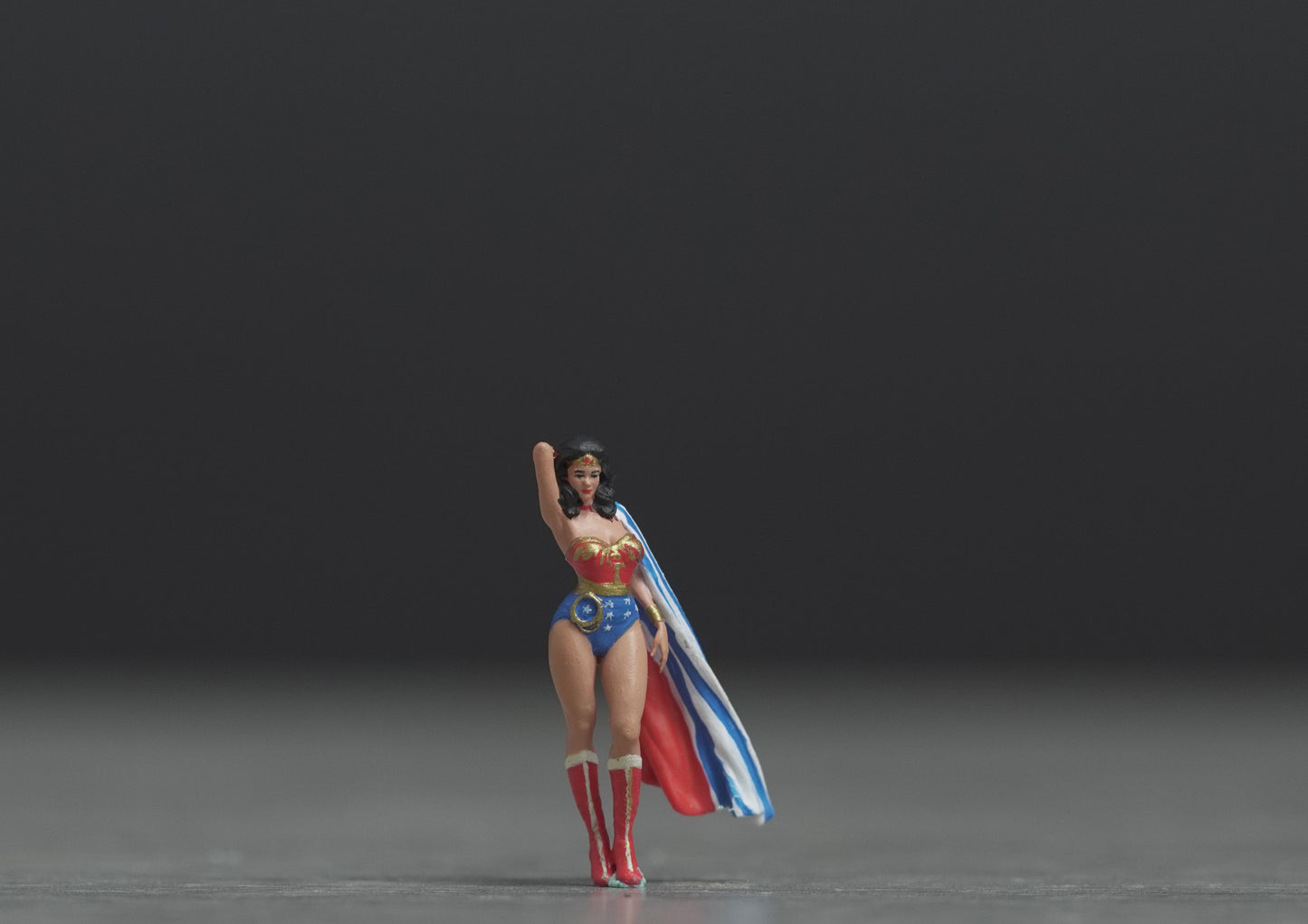 Wonderful woman figure HO 1/64 1/43 1/24 1/18 Scale handpaint high detail