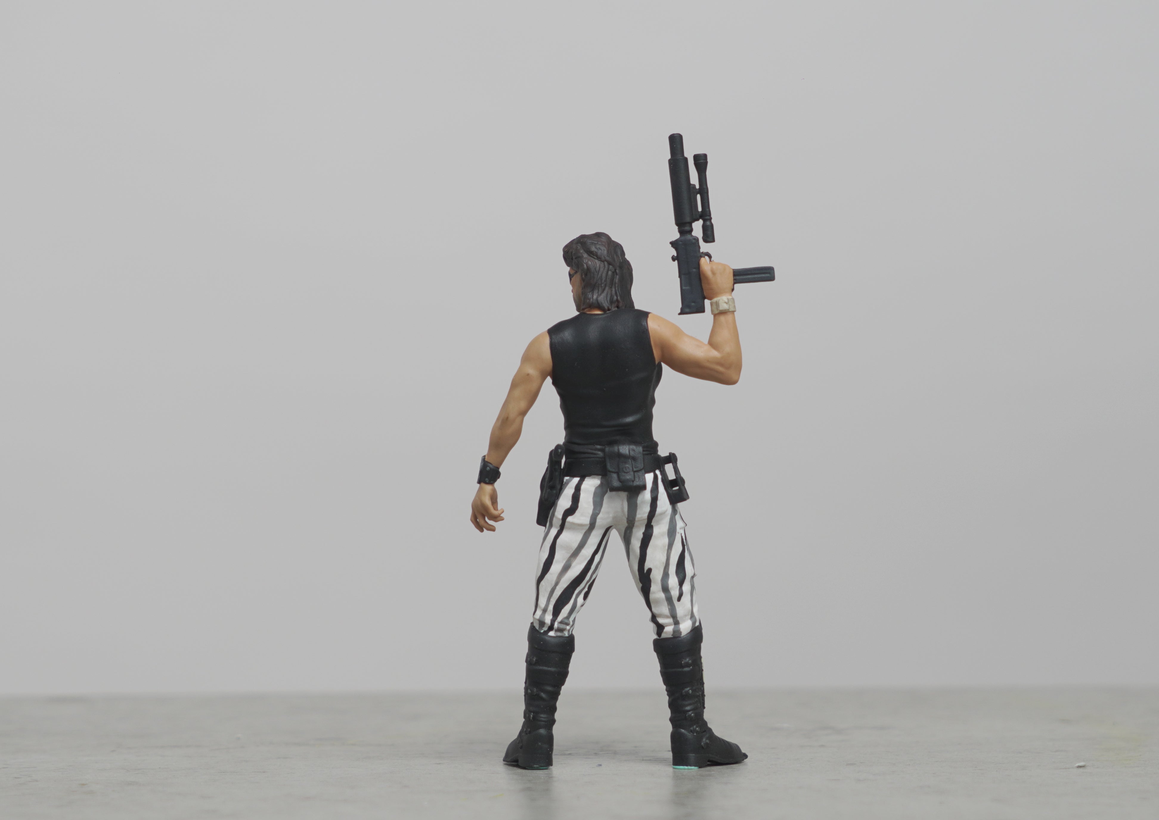 Kurt Snake figure  HO 1/64 1/43 1/24 1/18 Scale handpaint high detail