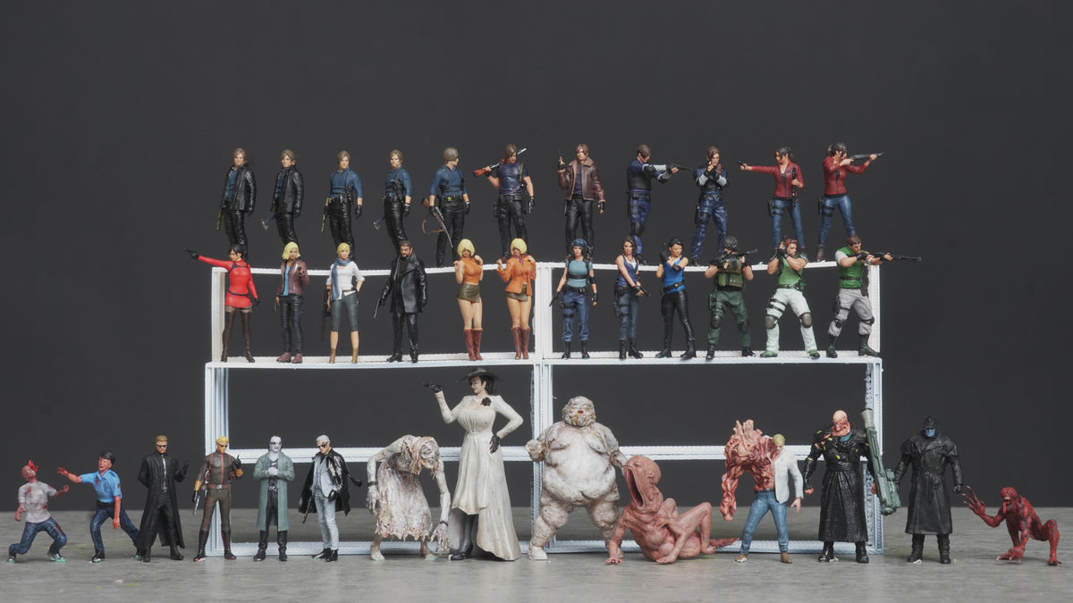 1/64 FULL Evil figure Scale handpaint high detail GE
