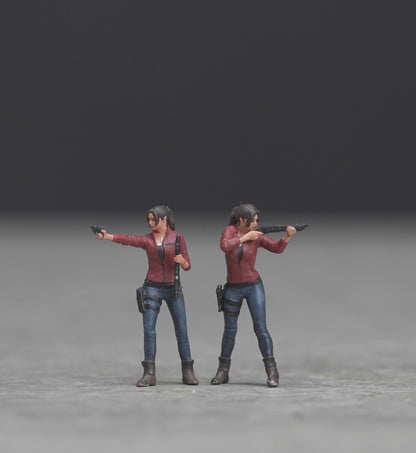 Evil figure HO 1/64 1/43 1/24 1/18 Scale handpaint high detail GE28,16