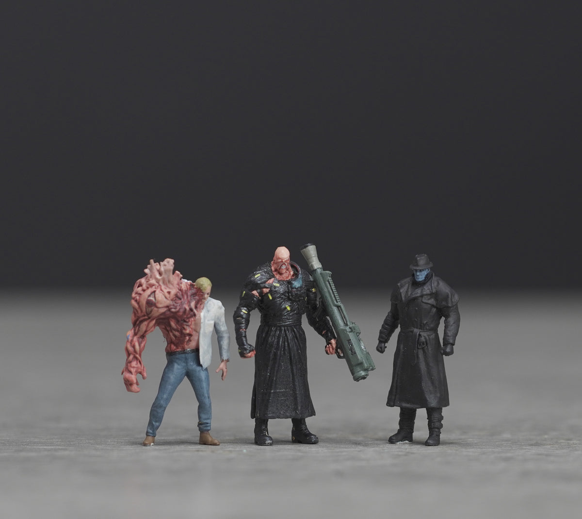 Evil man figure HO 1/64 1/43 1/24 1/18 Scale handpaint high detail GE57,58,59