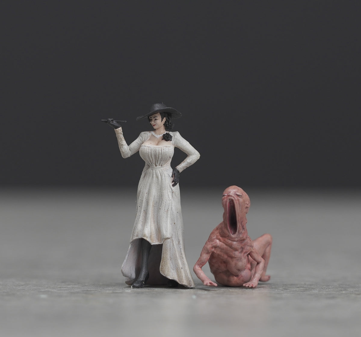 Evil figure HO 1/64 1/43 1/24 1/18 Scale handpaint high detail GE52,53