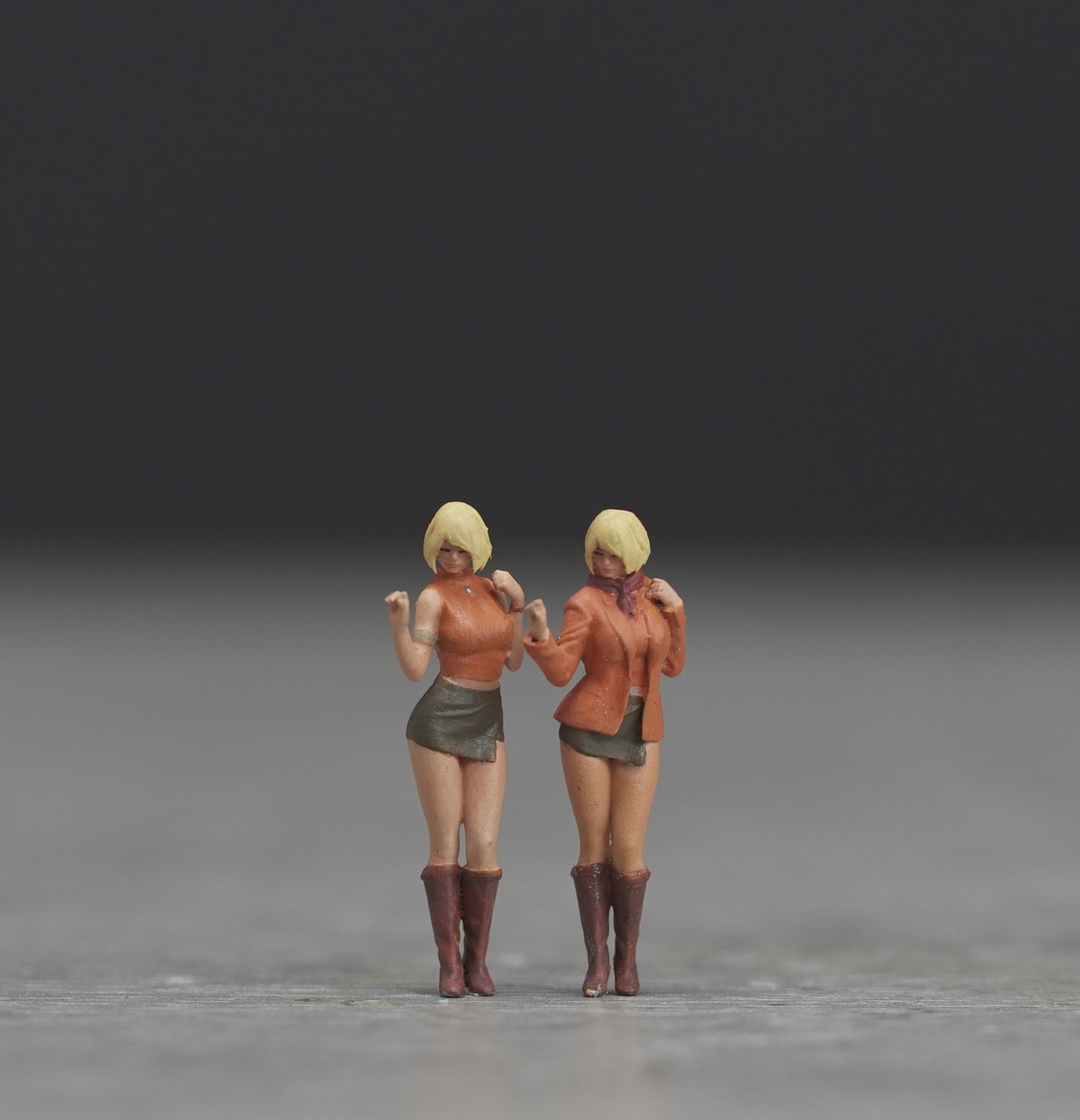 Evil figure HO 1/64 1/43 1/24 1/18 Scale handpaint high detail GE46,47