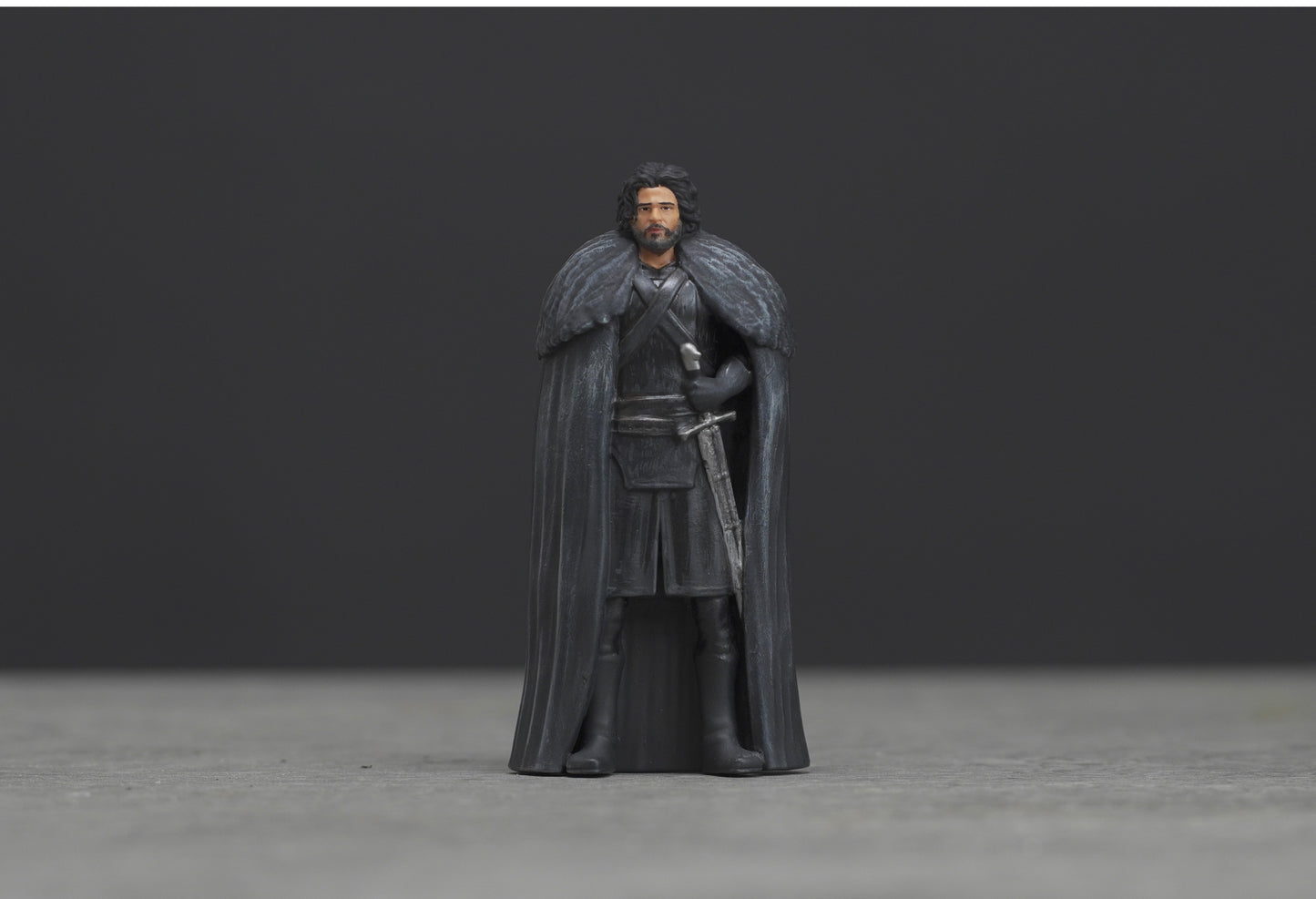 John snow figure  HO 1/64 1/43 1/24 1/18 Scale handpaint high detail