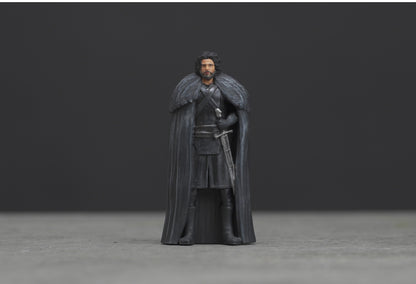 John snow figure  HO 1/64 1/43 1/24 1/18 Scale handpaint high detail