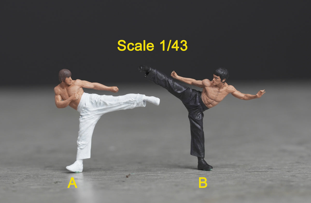Fighter figure HO 1/64 1/35 1/43 1/24 1/18 Scale handpaint high detail