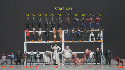 1/64 FULL Evil figure Scale handpaint high detail GE