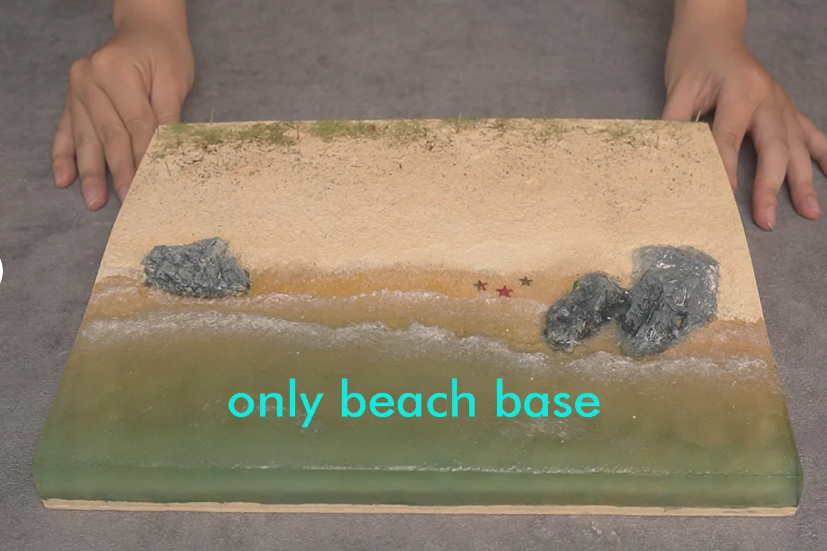 Beach figure 1/64 Scale handpaint high detail