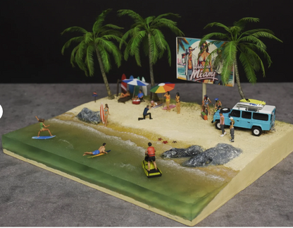 Beach figure 1/64 Scale handpaint high detail