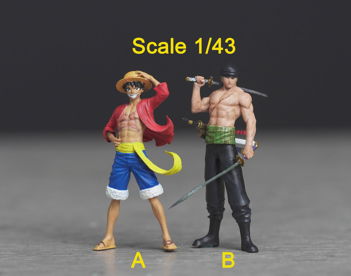 Anime figure figure HO 1/64 1/35 1/43 1/24 1/18 Scale handpaint high detail