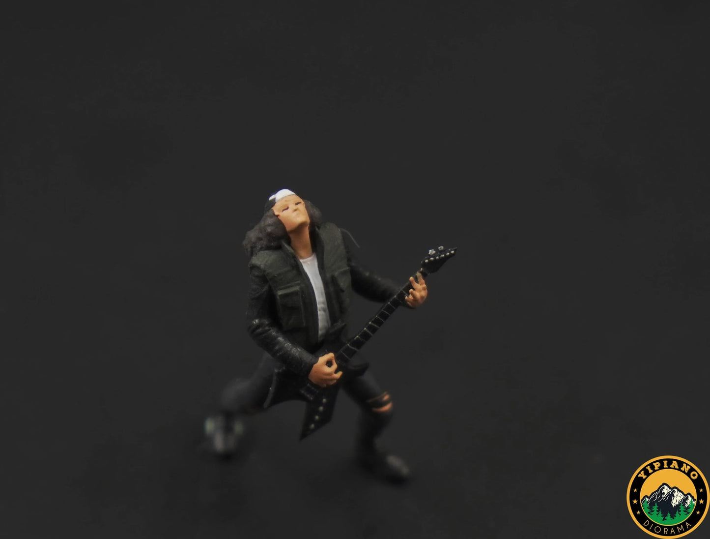 Eddie stanger figurine handpaint high detail 1:18 to HO scale