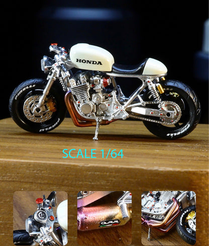 Motocycle bike 1/64 scale handpaint high detail
